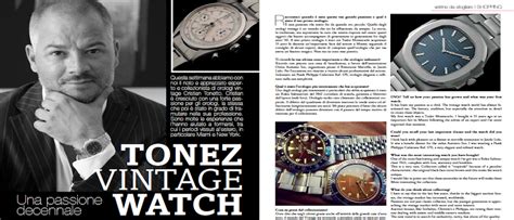 Tonez Vintage Watch Shop.